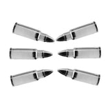 Maxbell Stainless Steel Whiskey Stones Rocks Cool Ice Cubes 6pcs B