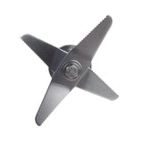 Maxbell Heavy Duty 4 Head Wet Dry Ice Replacement Blade Assembly For Blender