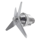 Maxbell Heavy Duty 4 Head Wet Dry Ice Replacement Blade Assembly For Blender