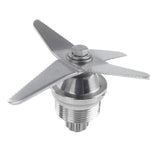 Maxbell Heavy Duty 4 Head Wet Dry Ice Replacement Blade Assembly For Blender