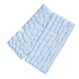 Max 2x/Set Fondant Cake Mold Cutter Sugarcraft Tool Rock Stone And Wall
