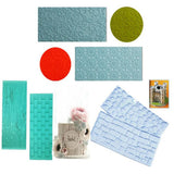 Max 2x/Set Fondant Cake Mold Cutter Sugarcraft Tool Lace Flowers And Sunflower