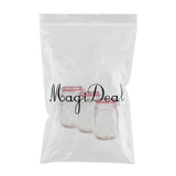 Max Bottle Design Candy Biscuit Seal Bags Ziplock Bag PE Red 3pcs