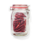 Max Bottle Design Candy Biscuit Seal Bags Ziplock Bag PE Red 3pcs