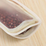 Max Bottle Design Candy Biscuit Seal Bags Ziplock Bag PE Red 3pcs