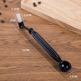Max Coffee Machine Cleaning Brush and Scoop Espresso Maker Cleaning Tools