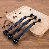 Max Coffee Machine Cleaning Brush and Scoop Espresso Maker Cleaning Tools