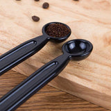 Max Coffee Machine Cleaning Brush and Scoop Espresso Maker Cleaning Tools