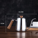 Maxbell Gooseneck Kettle Pour Over Coffee Water Tea Hand Drip Pot Stainless 350ml