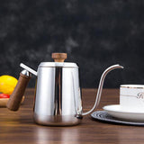 Maxbell Gooseneck Kettle Pour Over Coffee Water Tea Hand Drip Pot Stainless 350ml