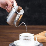 Maxbell Gooseneck Kettle Pour Over Coffee Water Tea Hand Drip Pot Stainless 350ml