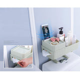 Max Multifunction Bathroom Kitchen Shelf Racks Organization Storage Holder Green