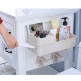 Max Multifunction Bathroom Kitchen Shelf Racks Organization Storage Holder White