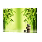Max Rectangle Table Cover Cloth Wipe Clean Party Tablecloth Covers  Bamboo