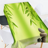 Max Rectangle Table Cover Cloth Wipe Clean Party Tablecloth Covers  Bamboo