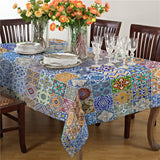 Max Rectangle Table Cover Cloth Wipe Clean Party Tablecloth Covers  Lattice