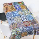 Max Rectangle Table Cover Cloth Wipe Clean Party Tablecloth Covers  Lattice