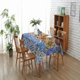 Max Rectangle Table Cover Cloth Wipe Clean Party Tablecloth Covers  Lattice