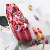 Max Rectangle Table Cover Cloth Wipe Clean Party Tablecloth Covers  Candy