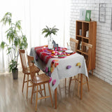 Max Rectangle Table Cover Cloth Wipe Clean Party Tablecloth Covers  Candy