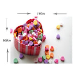 Max Rectangle Table Cover Cloth Wipe Clean Party Tablecloth Covers  Candy