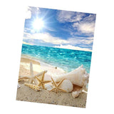 Max Rectangle Table Cover Cloth Wipe Clean Party Tablecloth Covers  Starfish