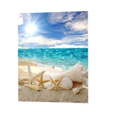 Max Rectangle Table Cover Cloth Wipe Clean Party Tablecloth Covers  Starfish