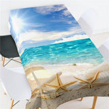 Max Rectangle Table Cover Cloth Wipe Clean Party Tablecloth Covers  Starfish