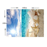 Max Rectangle Table Cover Cloth Wipe Clean Party Tablecloth Covers  Starfish