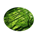 Max Digital Printing Tablecloth Table Cover 140x140cm 3.Green jungle