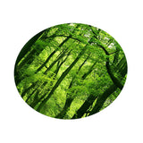 Max Digital Printing Tablecloth Table Cover 140x140cm 3.Green jungle