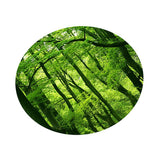 Max Digital Printing Tablecloth Table Cover 140x140cm 3.Green jungle