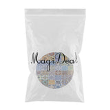 Max Digital Printing Tablecloth Table Cover 140x140cm 8.Bohemian grid