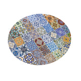 Max Digital Printing Tablecloth Table Cover 140x140cm 8.Bohemian grid