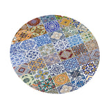 Max Digital Printing Tablecloth Table Cover 140x140cm 8.Bohemian grid