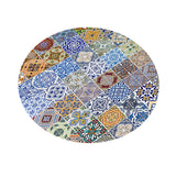 Max Digital Printing Tablecloth Table Cover 140x140cm 8.Bohemian grid