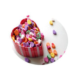 Max Digital Printing Tablecloth Table Cover 140x140cm 14.Hearts candies
