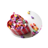 Max Digital Printing Tablecloth Table Cover 140x140cm 14.Hearts candies