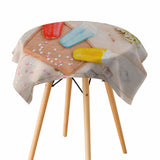 Max Digital Printing Tablecloth Table Cover 140x140cm 18.Sweety ice cream
