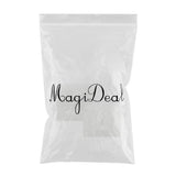 Max Traceless Wall Hook Adhesive Sticky Clothes Hanger 70x70mm Clear -2pcs