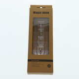 Max Traceless Wall Hook Adhesive Sticky Clothes Hanger 70x70mm Clear -8pcs
