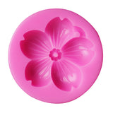 Maxbell Cake Mould Baking Molds Cake Chocolate Fondant Decoration Sakura