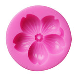 Maxbell Cake Mould Baking Molds Cake Chocolate Fondant Decoration Sakura