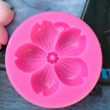 Maxbell Cake Mould Baking Molds Cake Chocolate Fondant Decoration Sakura