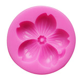 Maxbell Cake Mould Baking Molds Cake Chocolate Fondant Decoration Sakura