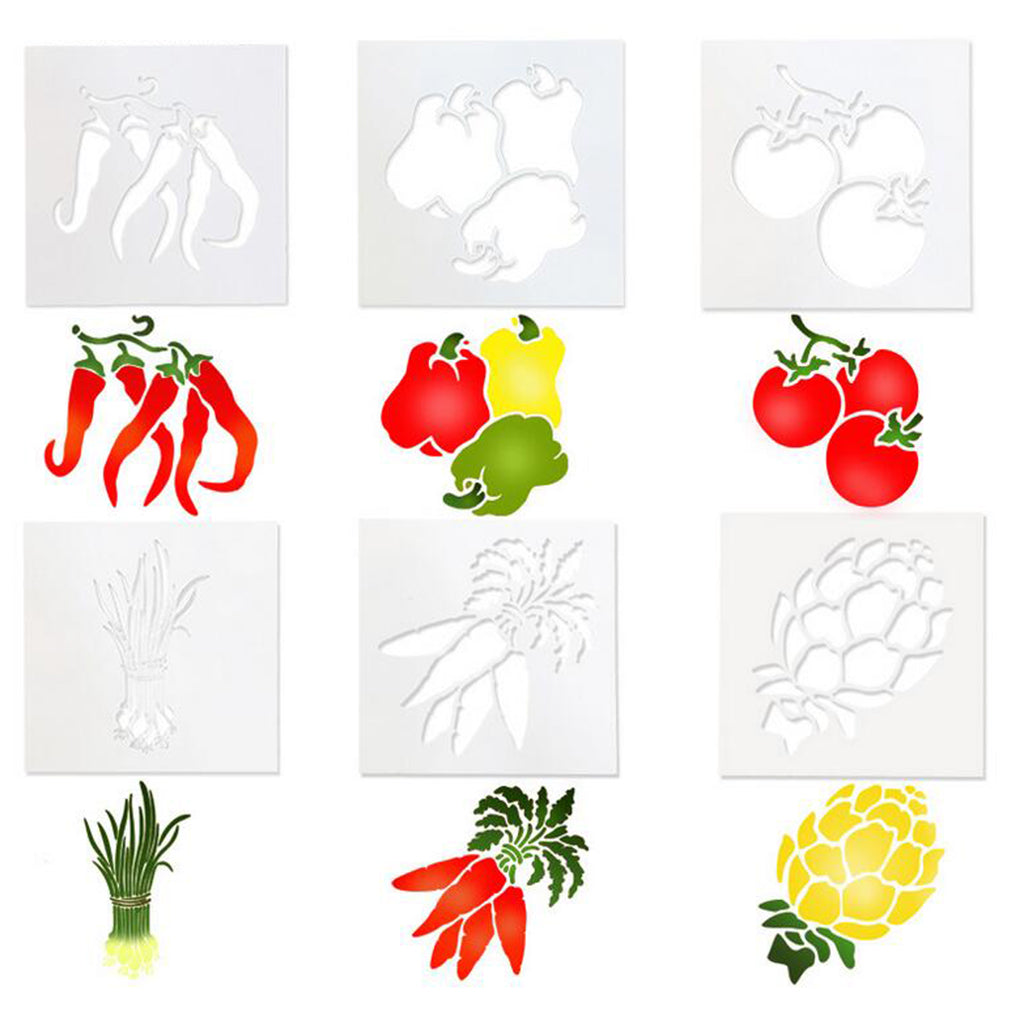 Maxbell  Vegetable Mould Sugarcraft Cake Decorating Fondant Bakeware Vegetable Shoots