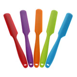 Max Heat Resistant Silicone Spatulas Cake Spatula Scraping Baking Scraper Blue