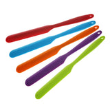 Max Heat Resistant Silicone Spatulas Cake Spatula Scraping Baking Scraper Red