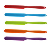 Max Heat Resistant Silicone Spatulas Cake Spatula Scraping Baking Scraper Red