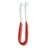 Maxbell Watermelon Melon Slicer Server Cutter Corer  Stainless Steel Tool Red